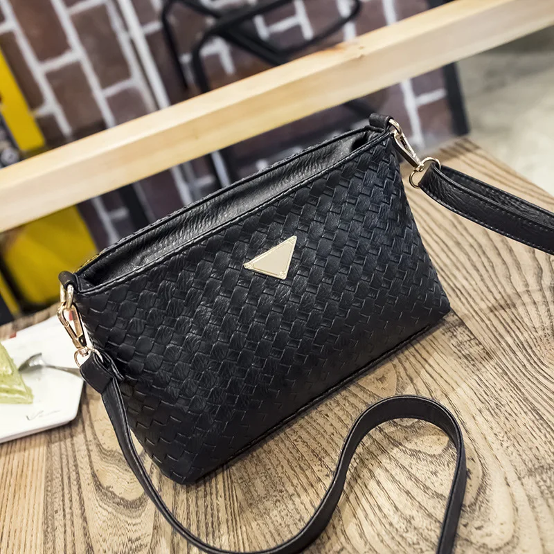 

2018 Spring And Summer New Style Single-shoulder Bag for Women Fashion Shoulder Weave Retro WOMEN'S Bag Guangzhou Bag