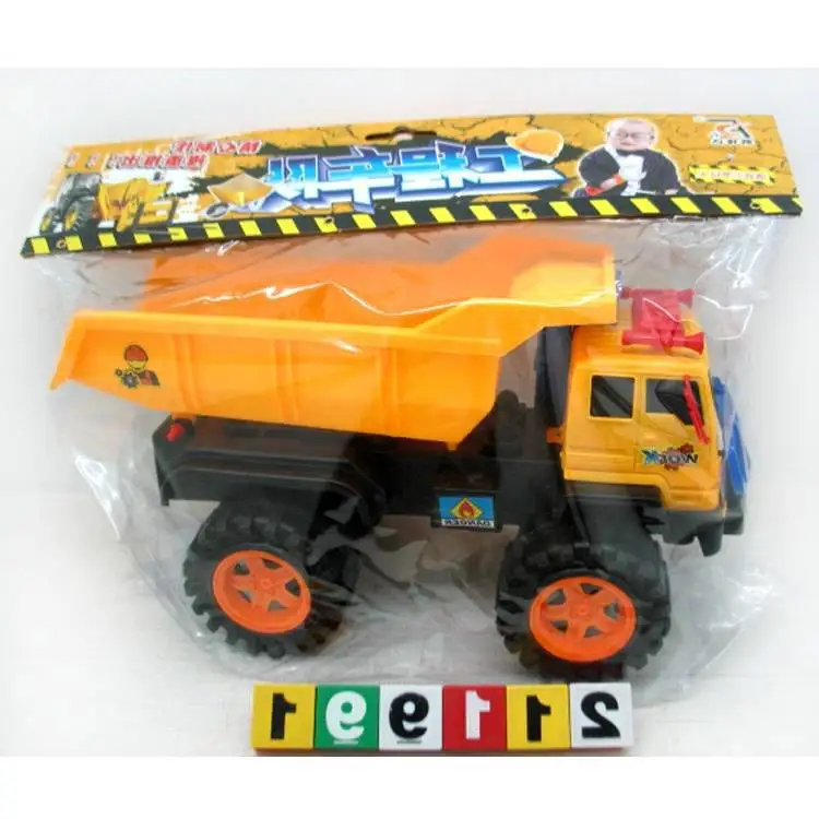 

308-6 CHILDREN'S Toy Inertia Engineering Vehicle Excavator Excavator Model Stall Hot Selling