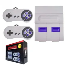 Видеоигры высокой четкости супер мини-игры SNES 8-bit S FC игры встроенные 821 игры классические красные и белые видео игровая консоль