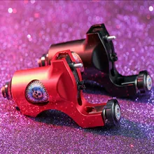 Профессиональная роторная татуировочная машина сильная и бесшумная электрическая татуировочная машинка Boss подходит для лайнера шейдерной татуировки простая в использовании