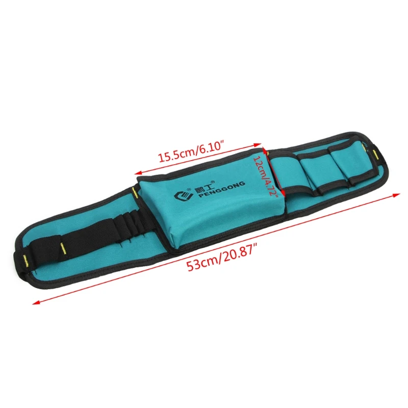 МНОГОФУНКЦИОНАЛЬНЫЙ электроинструмент поясная сумка Оксфорд водонепроницаемый Карманный Набор с поясом