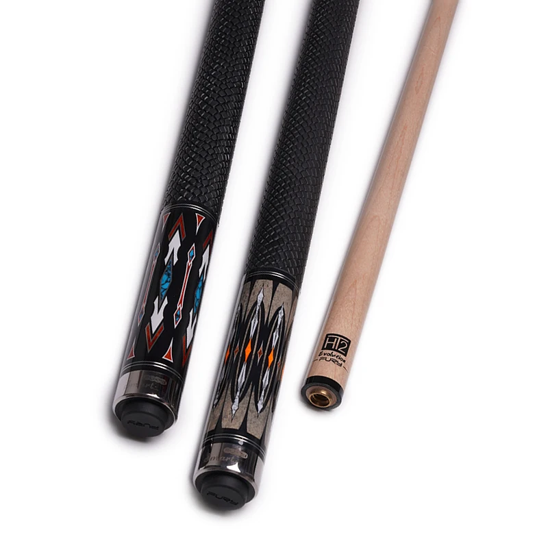 Fury Billiard Cue Stick DX Series HT2 Shaft Tiger Tip