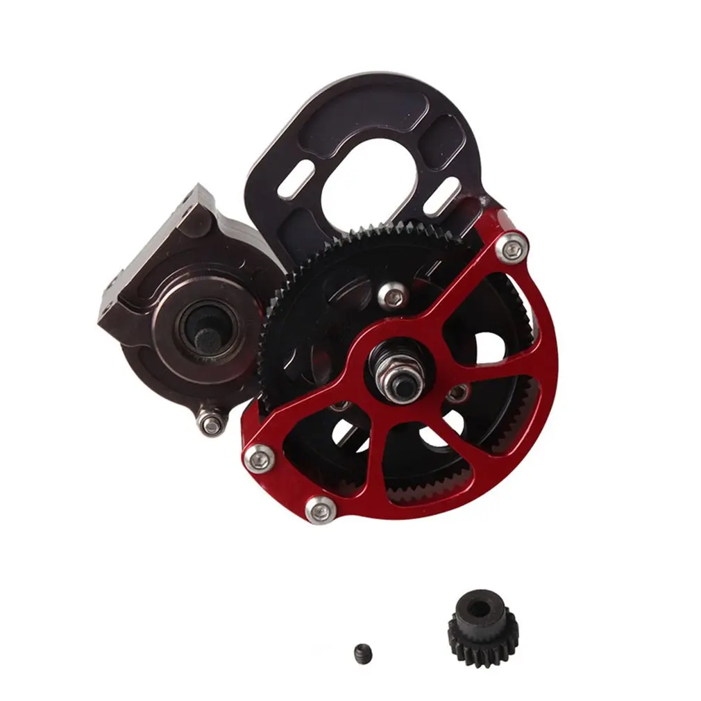 

Medium Gear Box Transmission Box With Gear Upgrade Transfer Case Model Parts For 1/10 RC Car Crawler D90 Axial SCX10