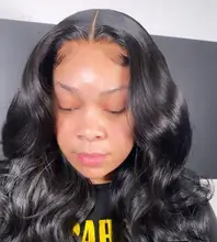 Extensiones de pelo humano Remy para mujeres negras, accesorio Invisible con cierre Frontal de malla HD, 5x5, encaje de encaje predespuntado