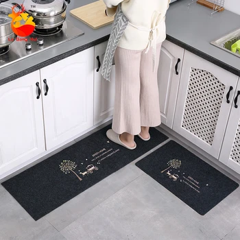 

Kitchen Accessories Mat Doormat Non-Slip Kitchen Carpet/Bath Mat Home Entrance Floor Mat Hallway Long Rugs Kitchen Non-Slip Mat