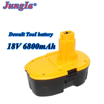

18V 6800mah Rechargeable NI-MH Battery Portable Replacement Battery Backup Battery For Dewalt DC9096 Electric Power Tool