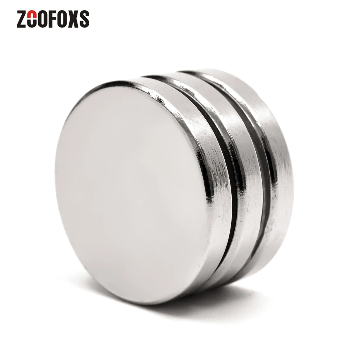 

ZOOFOXS 1pcs 30 x 5 mm N35 Round Super Strong Neodymium Magnet 30x5 Rare Earth Powerful Permanet Magnets 30*5mm