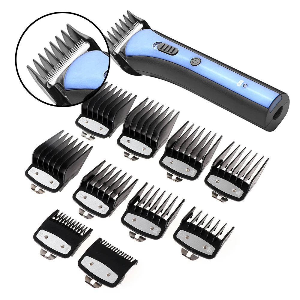 1pcs Universal Hair Clipper Limit Comb Guide Attachment 10 Sizes Salon