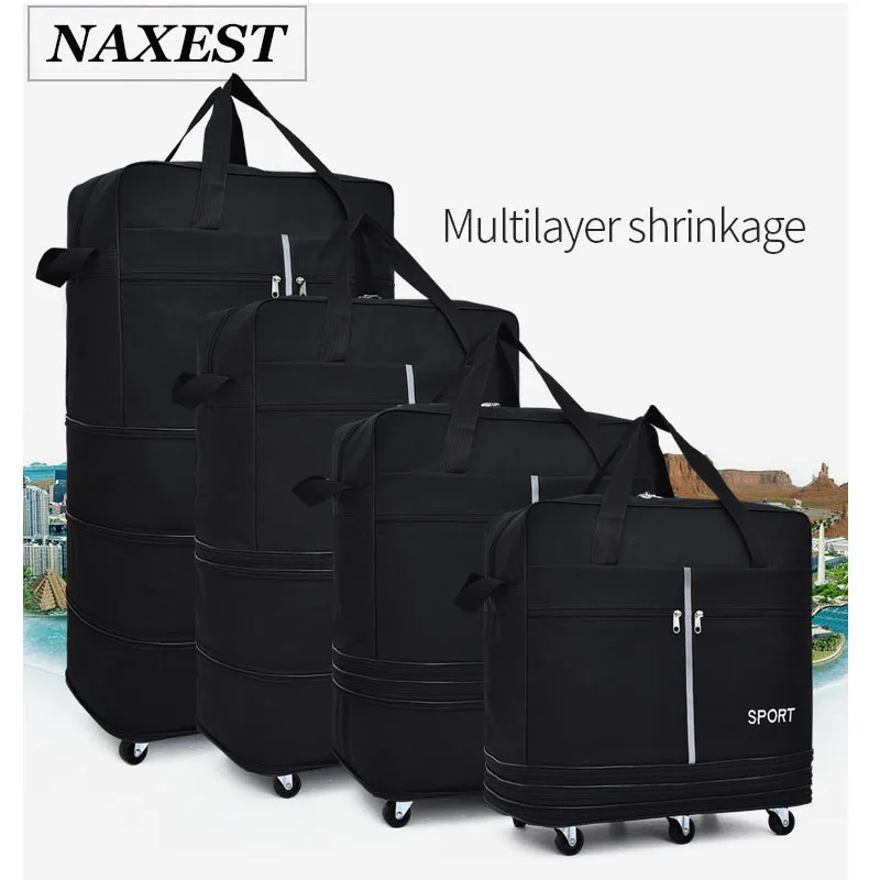 foreign travel luggage bags
