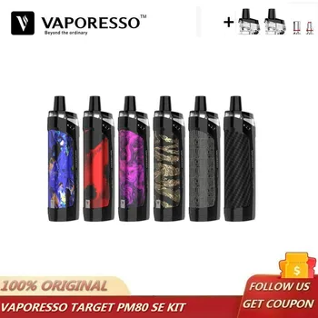 

Original Vaporesso Target PM80 SE Pod Kit 2000mAh Built-in Battery with 4ml Pod 80W Pod System Vape VS Vinci X Aegis Boost