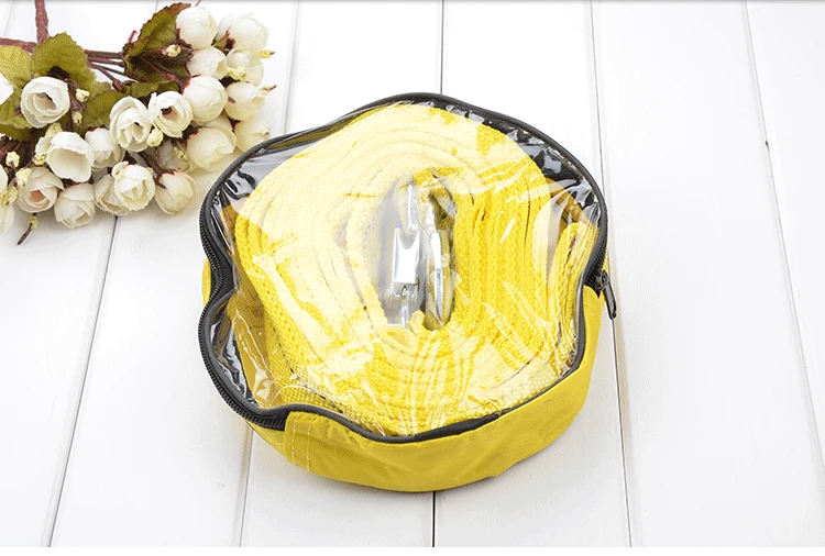 Car with 5 T 4 M Tow Rope Barrow with Emergency Self-Drive Tool Hand Holding Rope Widened Overweight Wholesale