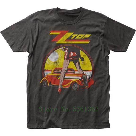 ZZ TOP-ноги-футболка S M L XL XXL XXXL 4XL 5XL абсолютно новый официальный футболка унисекс