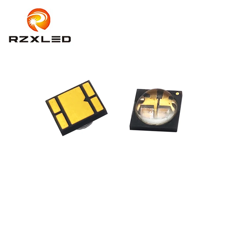 2 шт./лот LED 6 в 3 Вт 6868 упаковка ультрафиолетовых чипов нм 260 275нм 280 295нм 310нм UVC 40 мВт