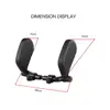 Car Seat Headrest Travel Rest Neck Pillow Support Solution For Kids And Adults Children Auto Seat Head Cushion Car Pillow ► Photo 2/6