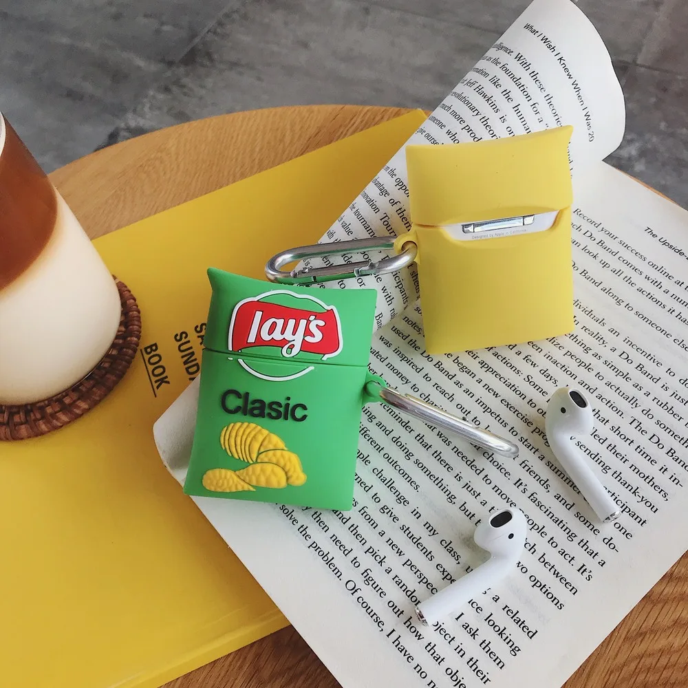Creative Potato Chips AirPods Case