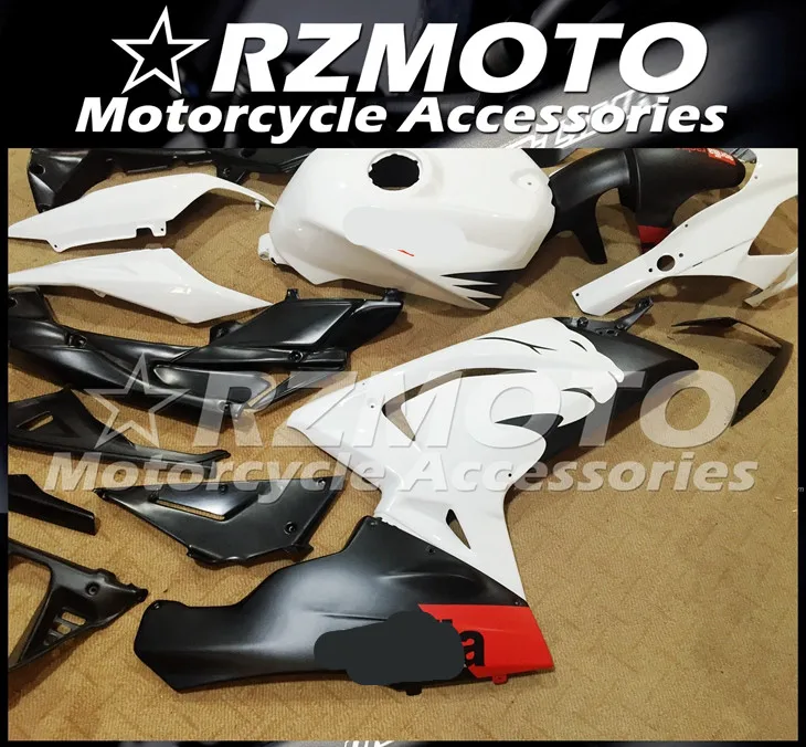 ABS мотоцикл обтекатель комплект для APRILIA RS125 2006-2011 год кузов литья под давлением Магазин № 1858