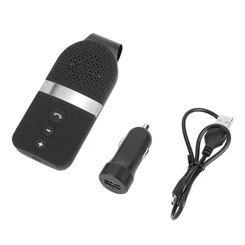 

Bluetooth Car Speaker for Cell Phone, Wireless Handsfree Bluetooth Car Speakerphone with Clear Sound for Safely Talking, Driving