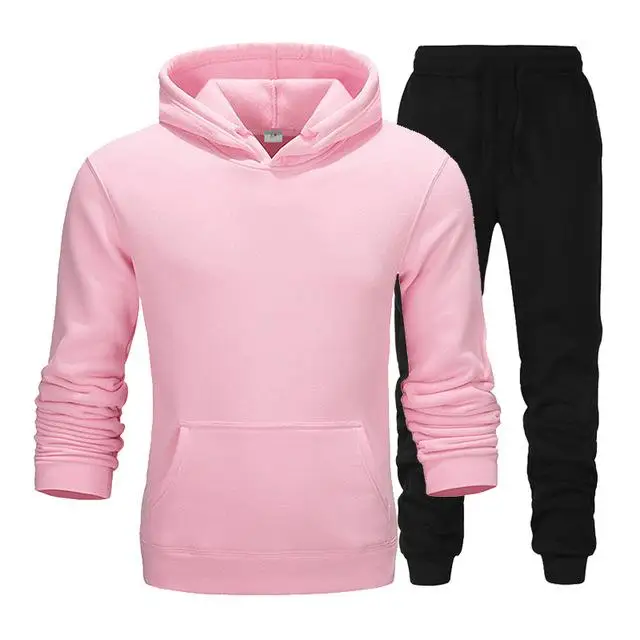07 Neue Marke Kleidung mnner пуловер Толстовка Zwei Stcke+ Hosen спортивные рубашки Herbst зимний трек - Цвет: 07