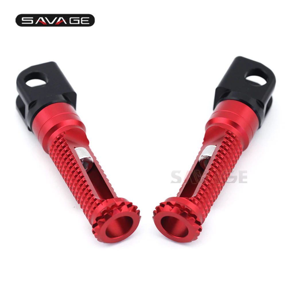 Передняя подножка подножки для KAWASAKI Z400 Z300 Z250 Z125 NINJA 1000 650 400 300 250/R 125 H2 SX