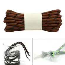 Обувь для альпинизма с круглым носком и шнуровкой; нескользящая износостойкая однотонная обувь для пеших прогулок