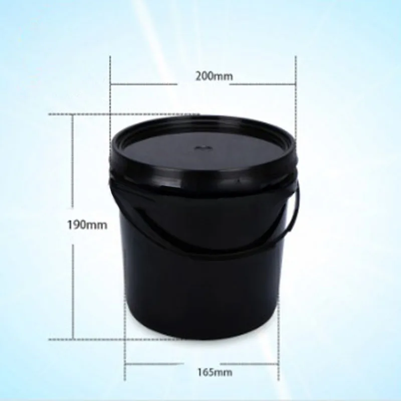 Multi Purpose Plastic Buckets With Lid Painting Can Storage Decorator Builder