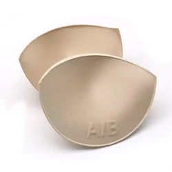 Sexy Thick Push-Up Bra Pads - Removable Padded Inserts - 2Pair (Beige)