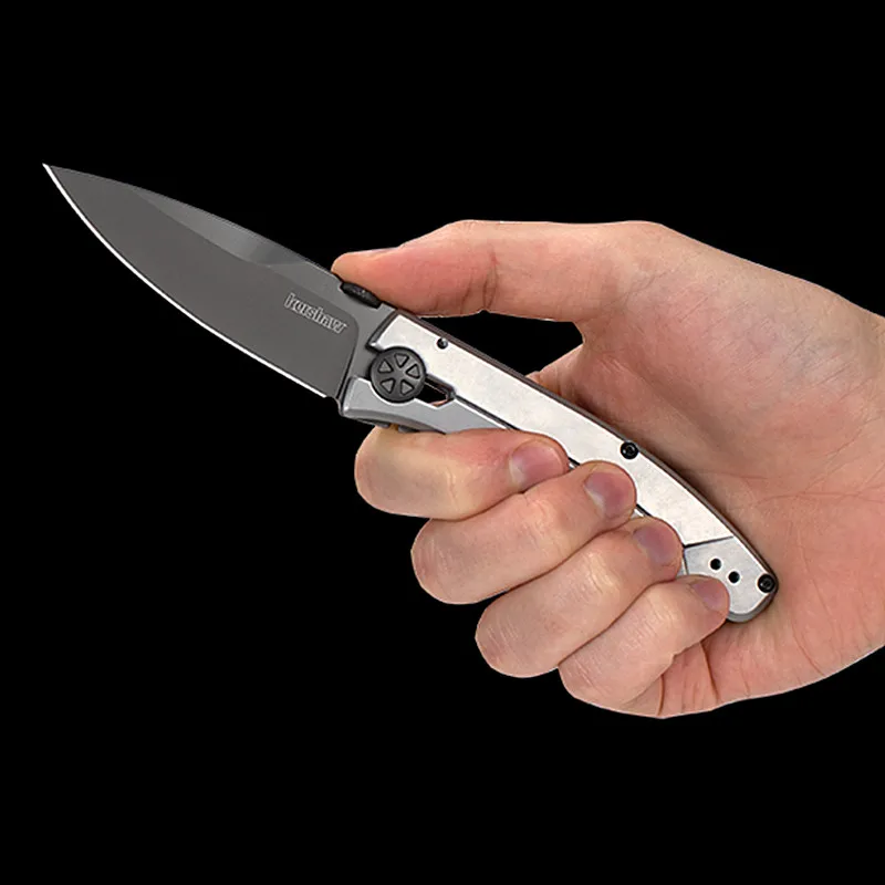 3440 складной нож 8CR13MOV лезвие полностью стальная ручка карманный Открытый Кемпинг тактический нож для выживания инструмент для повседневного использования