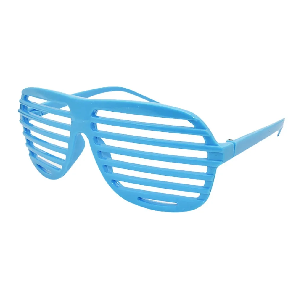 Funny party glasses happy crazy costume dress glasses novelty costume party sunglasses riding glasses 30A15 (2)