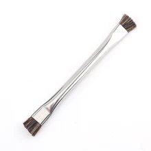 Brosse pratique à Double tête, nettoyage de la carte principale antistatique et dépoussiérage, petite brosse pour le nettoyage des ordinateurs