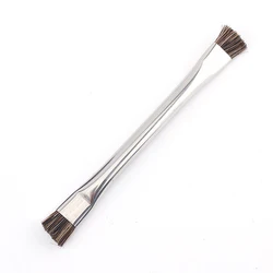 Brosse pratique à Double tête, nettoyage de la carte principale antistatique et dépoussiérage, petite brosse pour le nettoyage des ordinateurs 