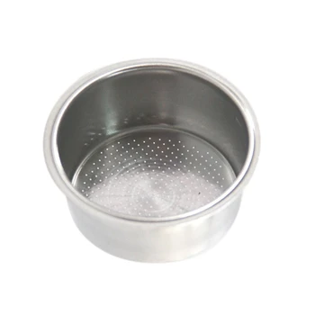 

2 Cup Coffee Machine American Filter Sn Powder Tank Filter Powder Bowl Pressureless Layer Porous Stainless Steel