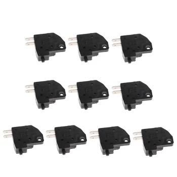 

10 Pcs New High Quality Front Brake Lever Right Swith for Motorcycle Scooter