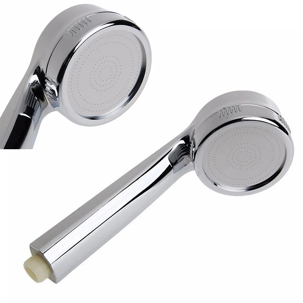 Handheld Shower Head Nozzle Bathroom High Pressure SPA Water Skin Care
