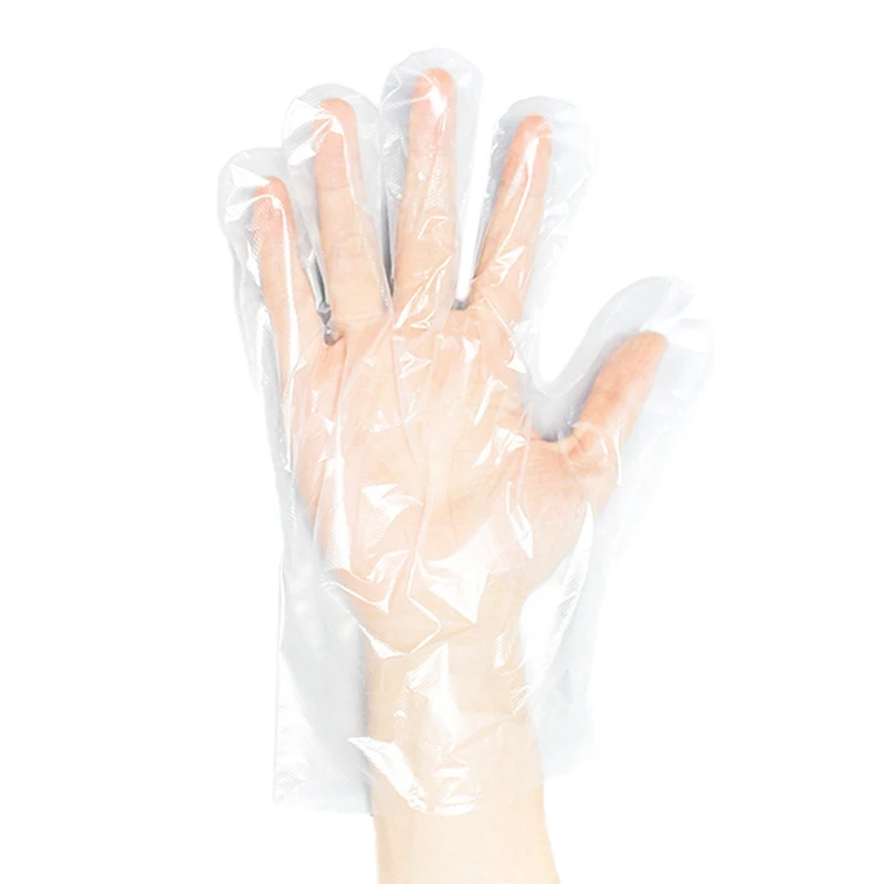

500Pc 4-12 Year Old Children Gloves Children's Multi-Purpose Disposable Protective Safety Gloves