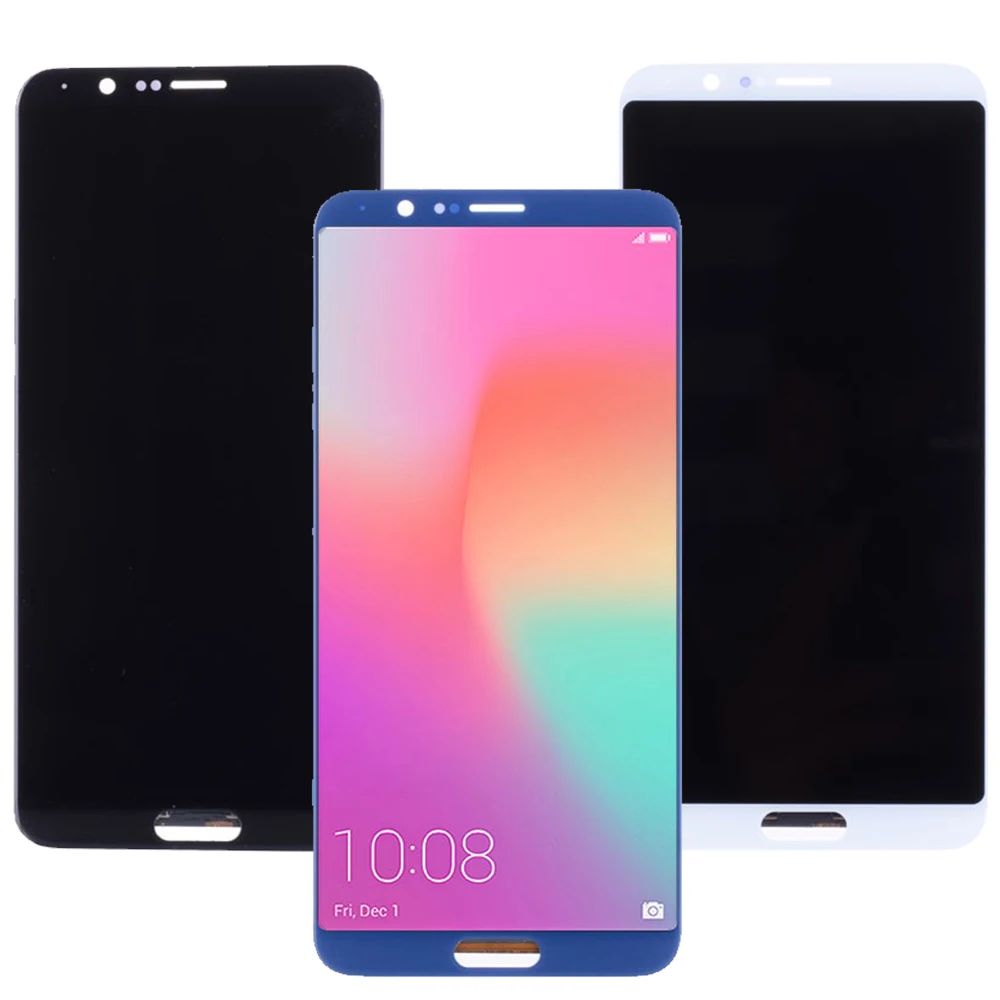 For Huawei Honor V10 Full LCD display Touch screen For Huawei Honor View 10 BKL-AL20 BKL-AL00 Replacement Parts