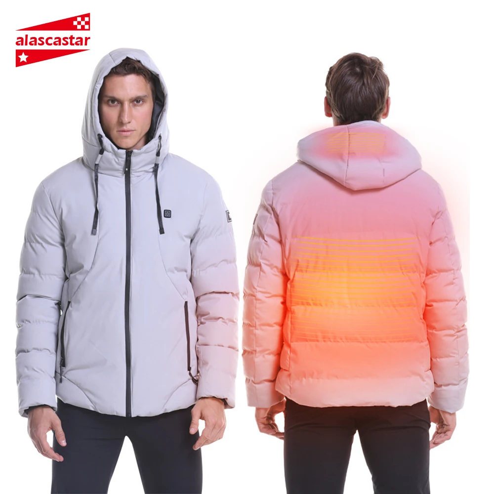 

Winter Waterproof Windproof Motorcycle Jacket USB Infrared Heating Vest Riding Jacket Moto Electric Thermal Motorcycle Clothing
