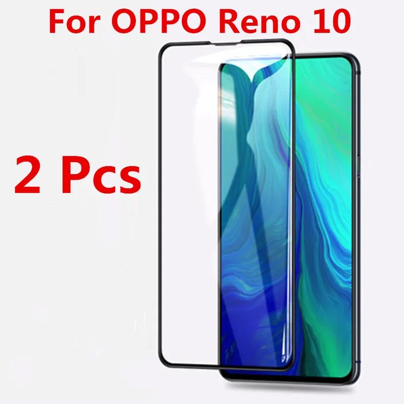 Высококачественное закаленное защитное стекло с полным покрытием для OPPO Reno 10 reno10