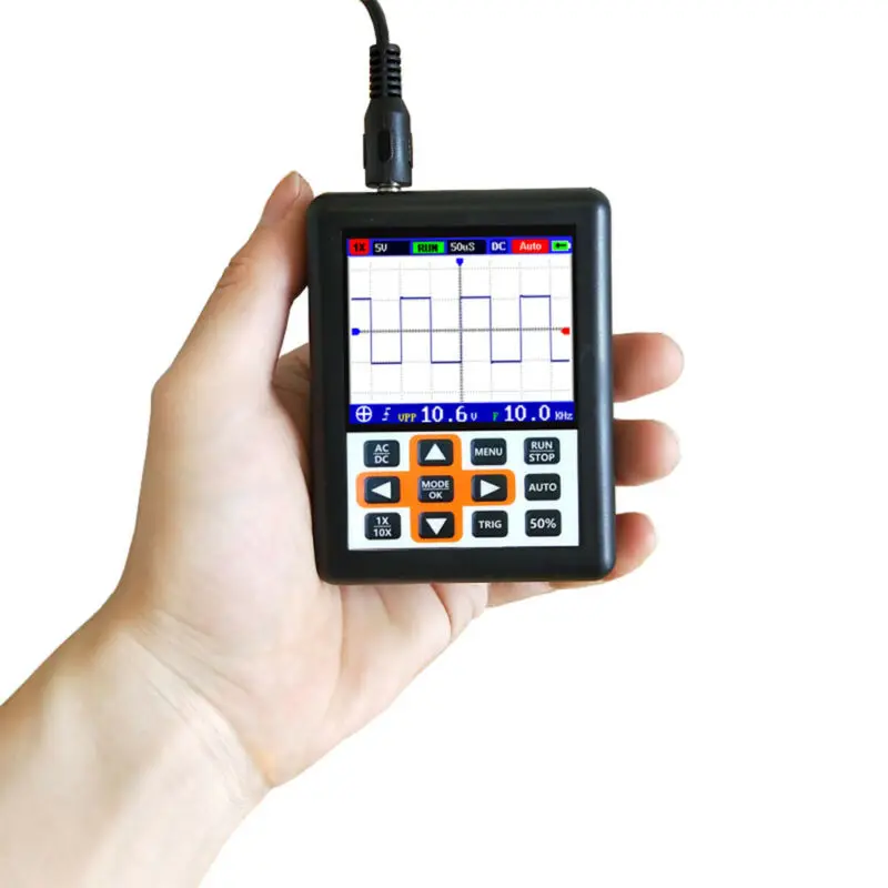

O120 DSO338 30MHz 200MSa/S IPS LCD Digital Oscilloscope W/ Oscilloscope Probe