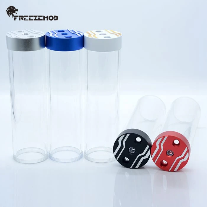 

FREEZEMOD 266mm integrated water pump built-in defoamer 60MM expansion tank metal cover.PJ-D5SXC-266
