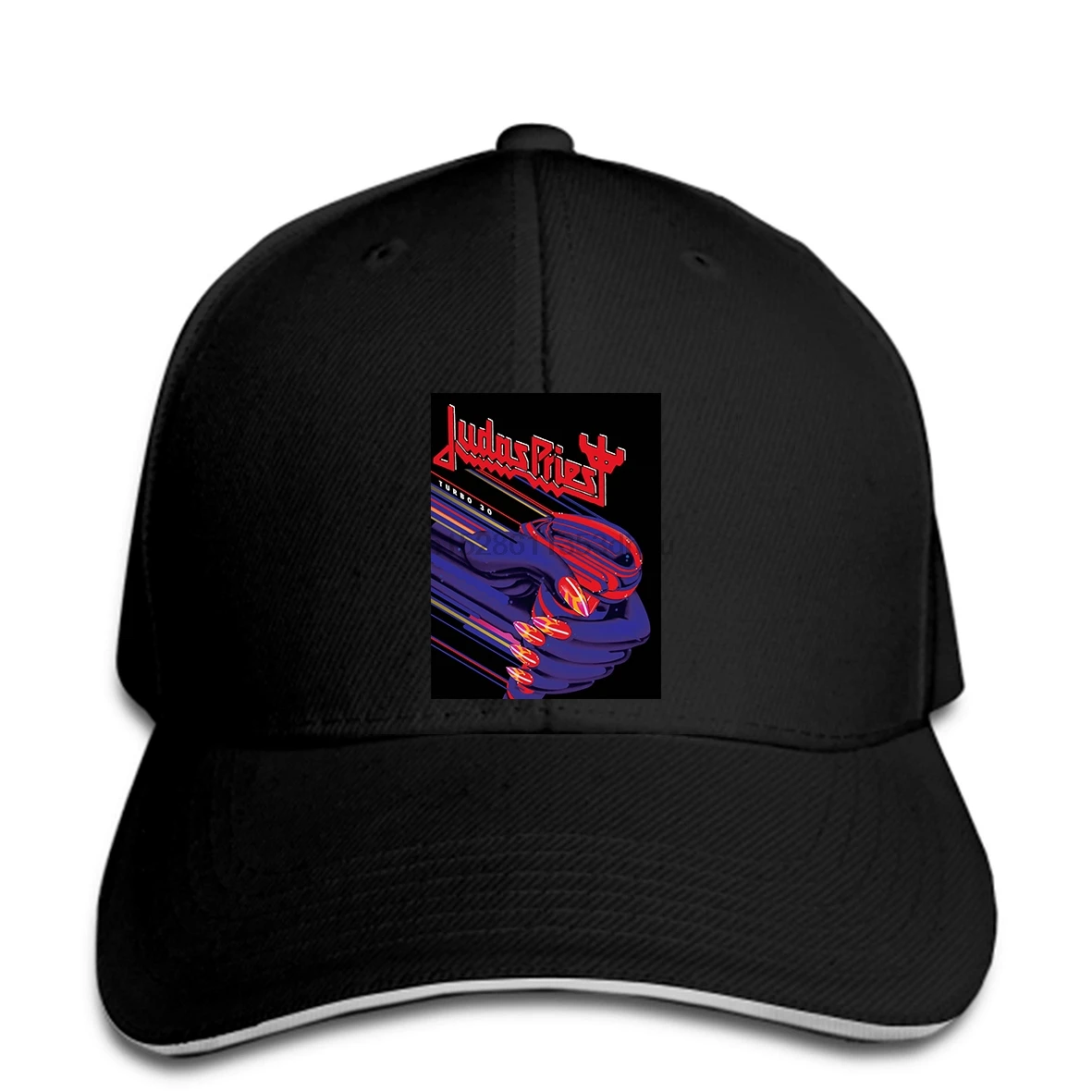 Judas Priest Turbo 30 Фирменная Новинка Мужская черная бейсболка snapback Кепка