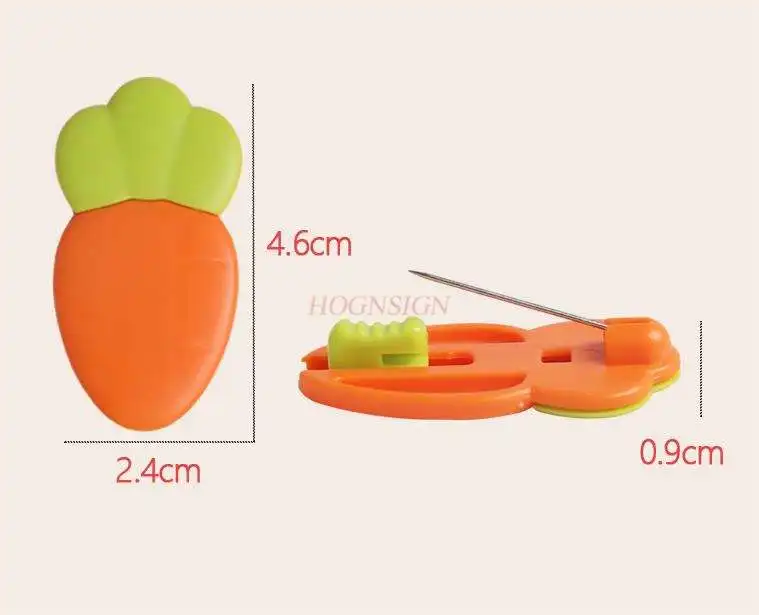 

6 шт., булавка для защиты от отскока