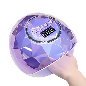 

Dryer Light Fast Curing Auto Sensor 110W UV 39LED Varnish Nails Gel Polishing Timing Lamp Nail Dryer Nail Art Tool