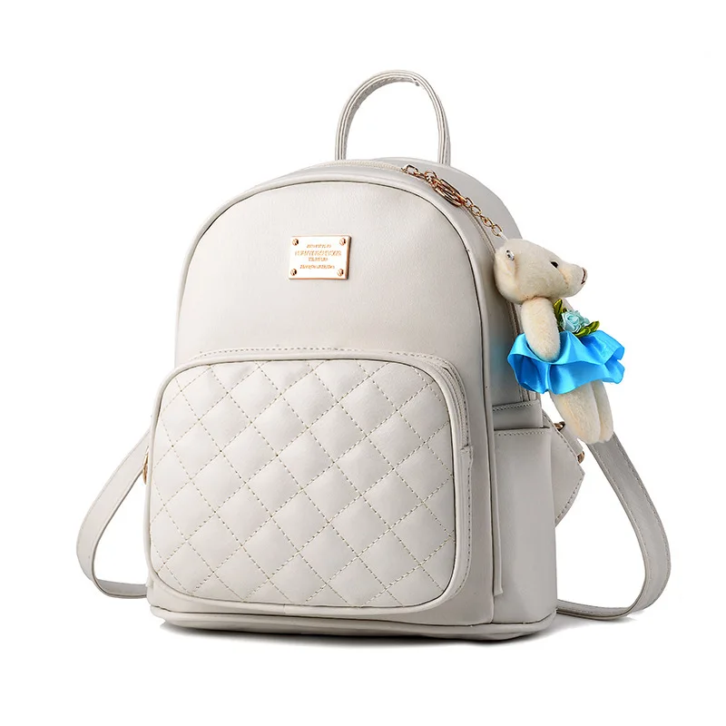 Сумка-Рюкзак Стильный стильный рюкзак для девочек весенне-летний стиль Студенческая модная повседневная женская сумка в Корейском стиле a