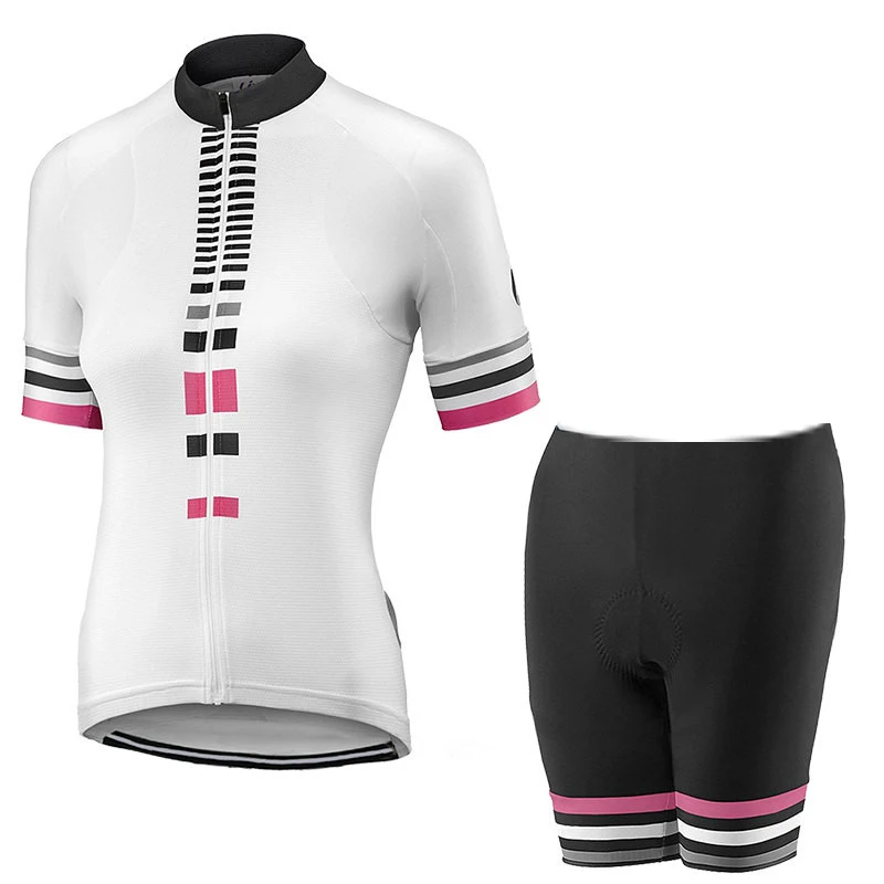 Bib cycling set