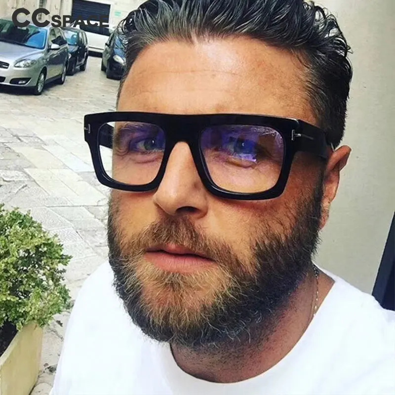 Glasses Frames eyeglasses frames eyeglass frames square eyeglasses optical glasses 45718 Square for Men Women Optical Fashion Computer