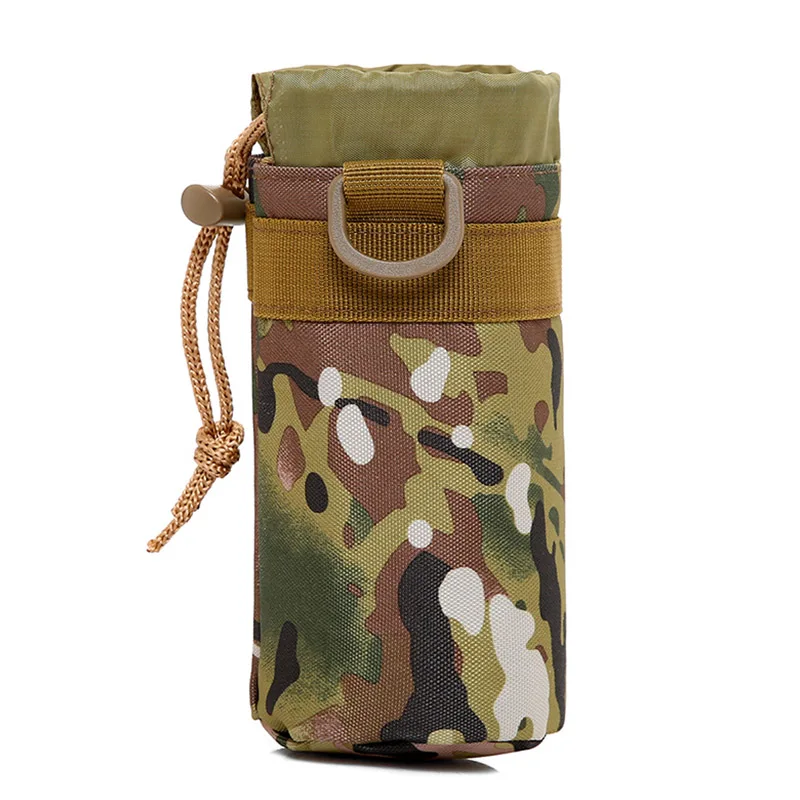 

Water Bottle Holder Bag Tactic Outdoor Military Water Bottle Bag Kettle Pouch Holder Bag Large Capacity