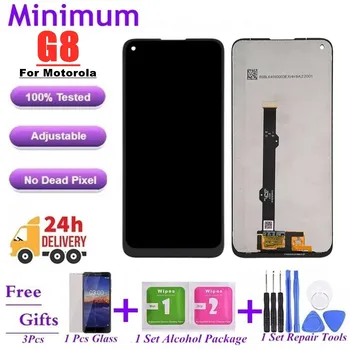

6.4" For Motorola Moto G8 XT2045-1 XT2045-2 XT2045-5 LCD Display Touch Screen Digiziter Assembly Replacement Parts For Moto G8