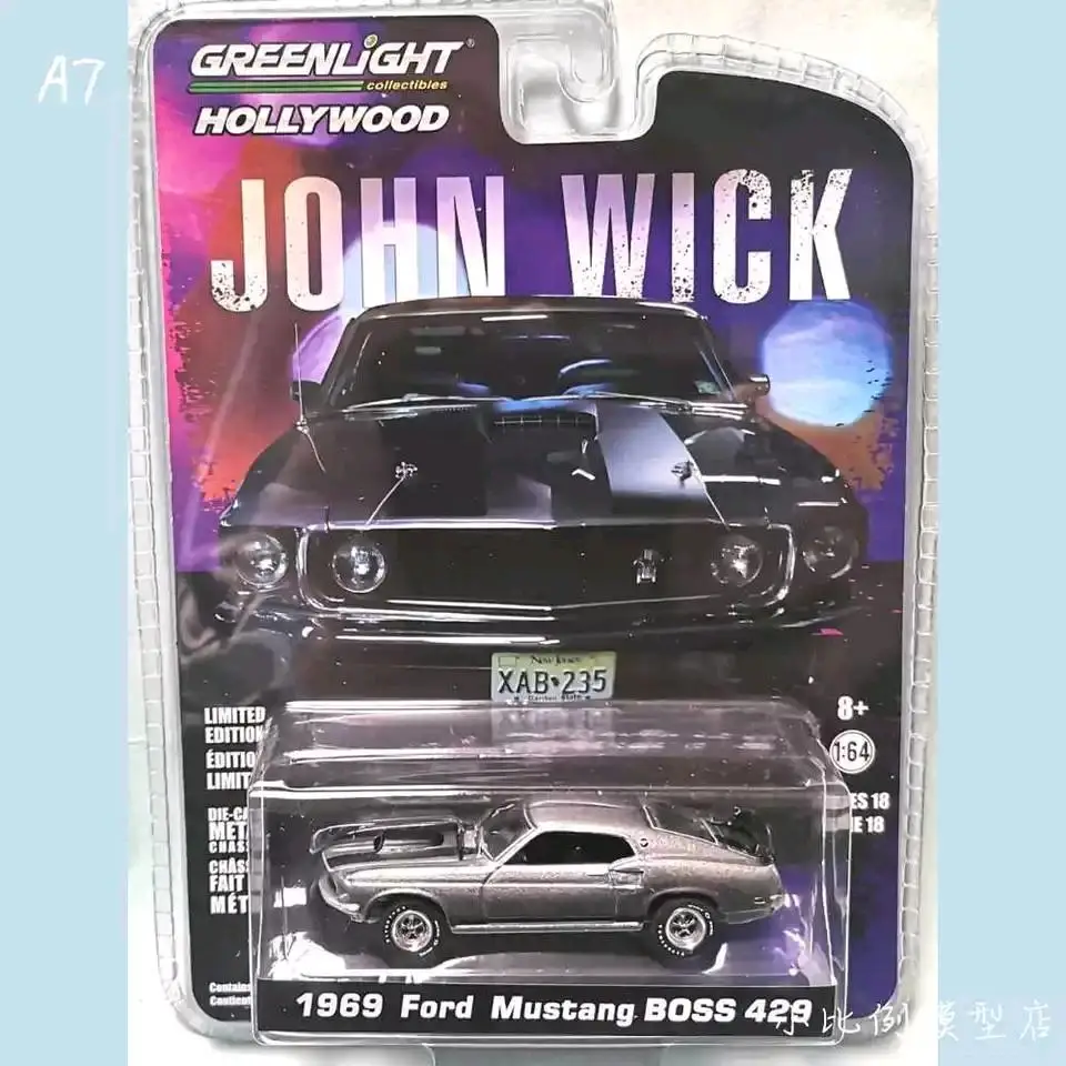 Greenlight CARS 1/64 1969 FORD mustang 