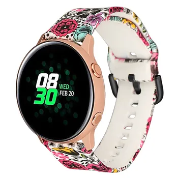 

Replacement Silicone Wrist Band Strap For Samsung Galaxy Watch 42mm/Active 40mm Quick Release SmartWatch Fashion Accessories