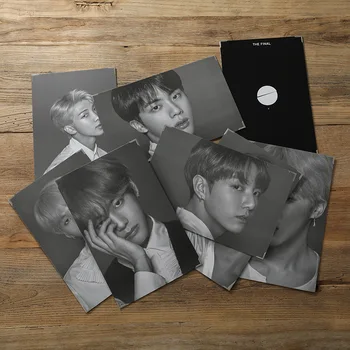 

KPOP Bangtan Boys Wings Limited Edition Same Photo Frames Fans Gifts Collections